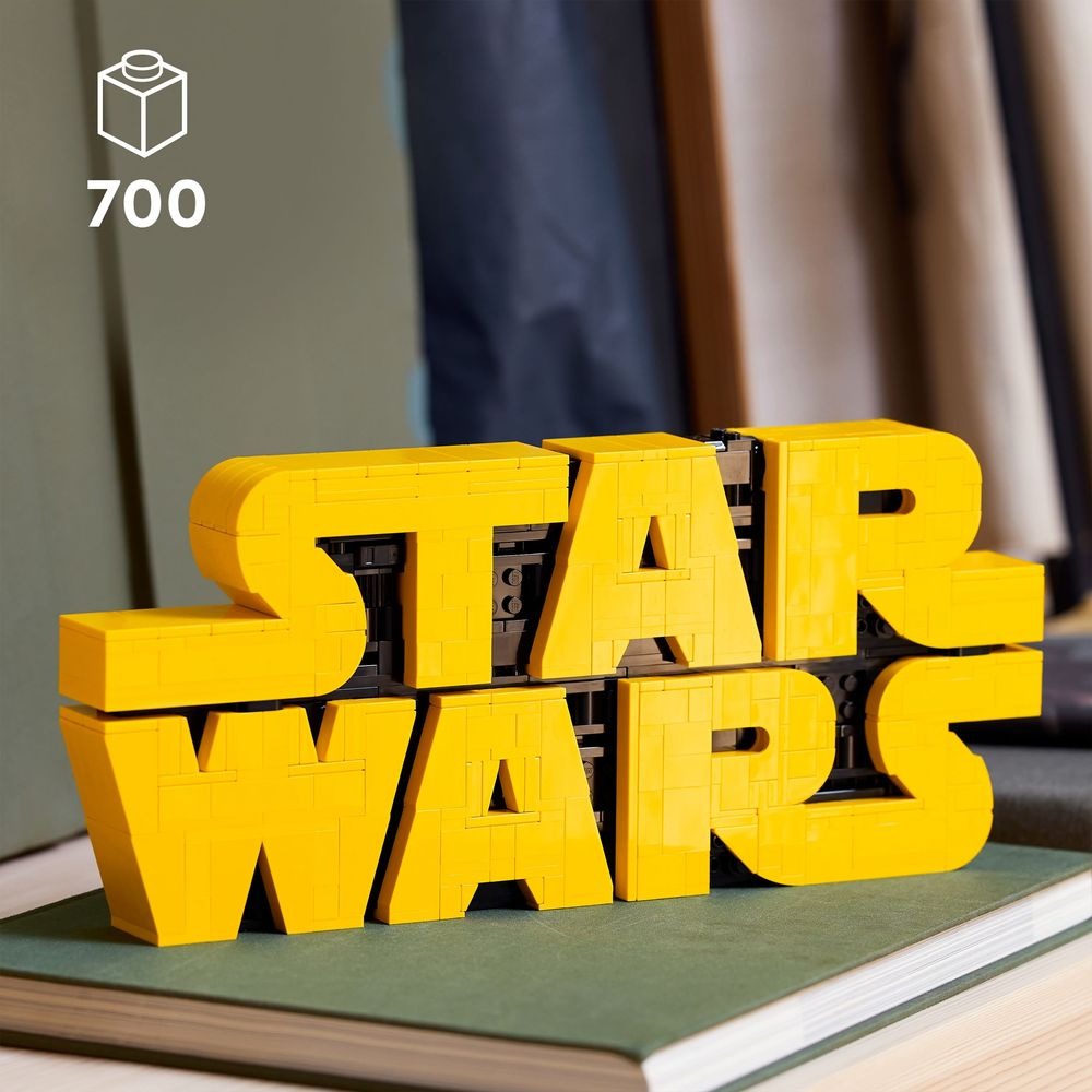 LEGO Star Wars - Brick-Built Star Wars Logo - #75407 (READY TO SHIP)