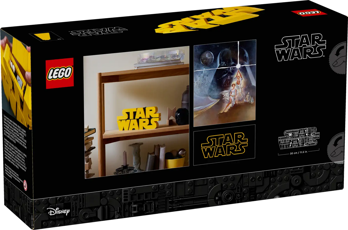 LEGO Star Wars - Brick-Built Star Wars Logo - #75407 (READY TO SHIP)