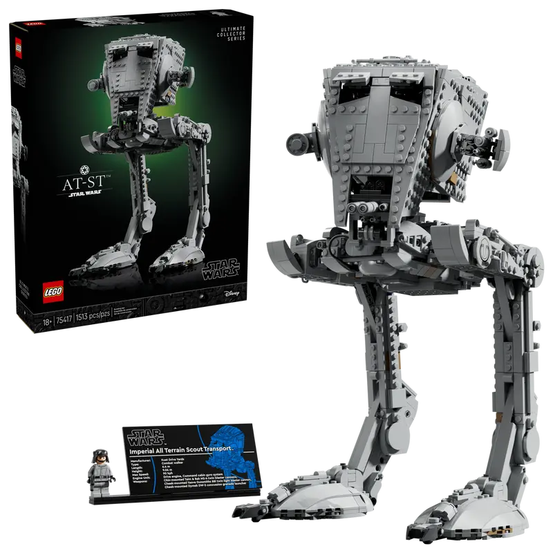 LEGO Star Wars - AT-ST Walker- #75417
