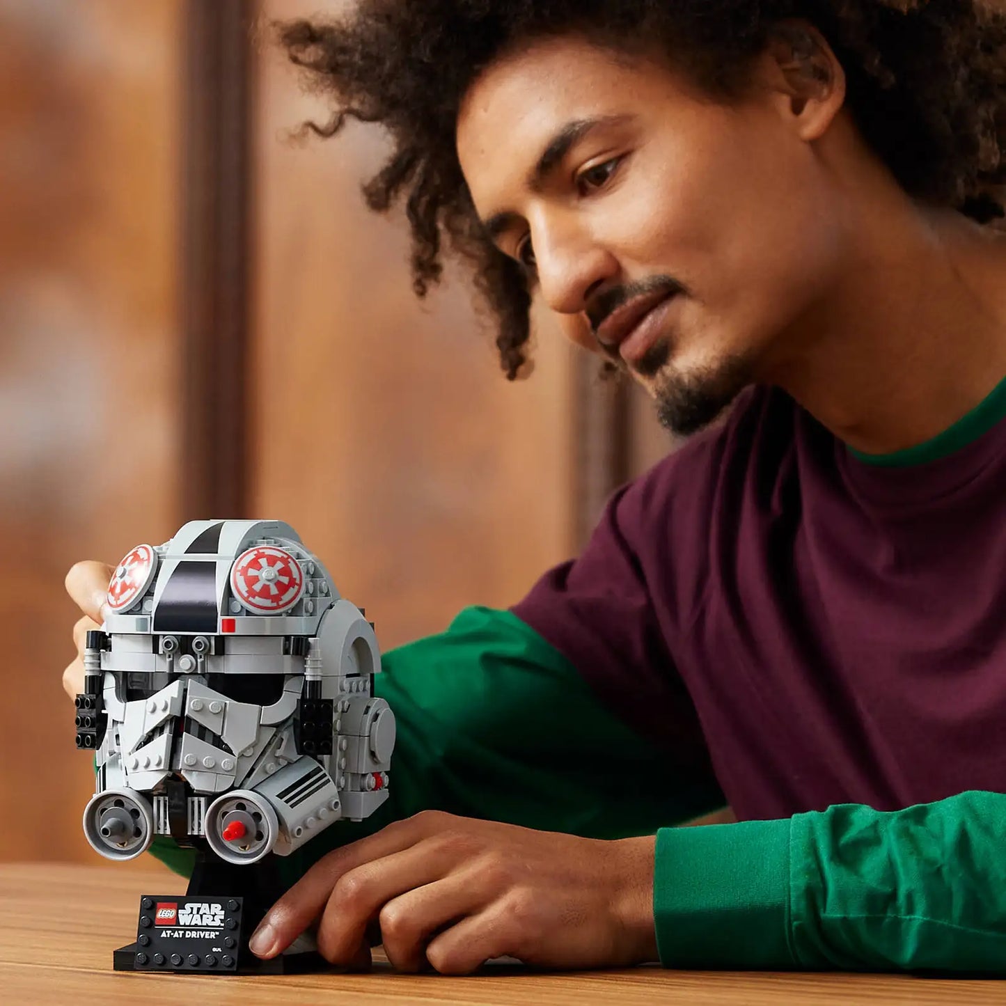 LEGO Star Wars - AT-AT Driver™ Helmet V39 - #75429