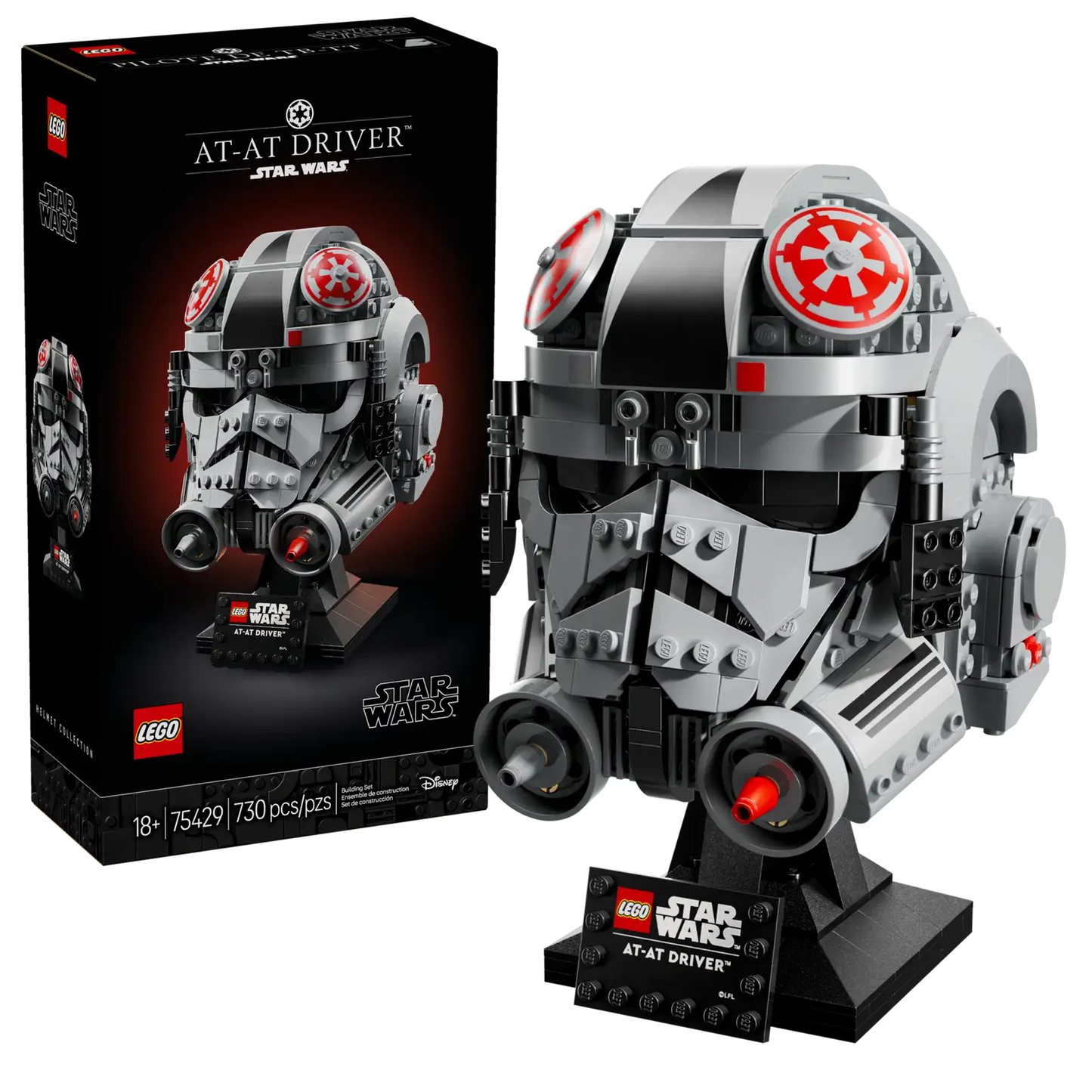 LEGO Star Wars - AT-AT Driver™ Helmet V39 - #75429