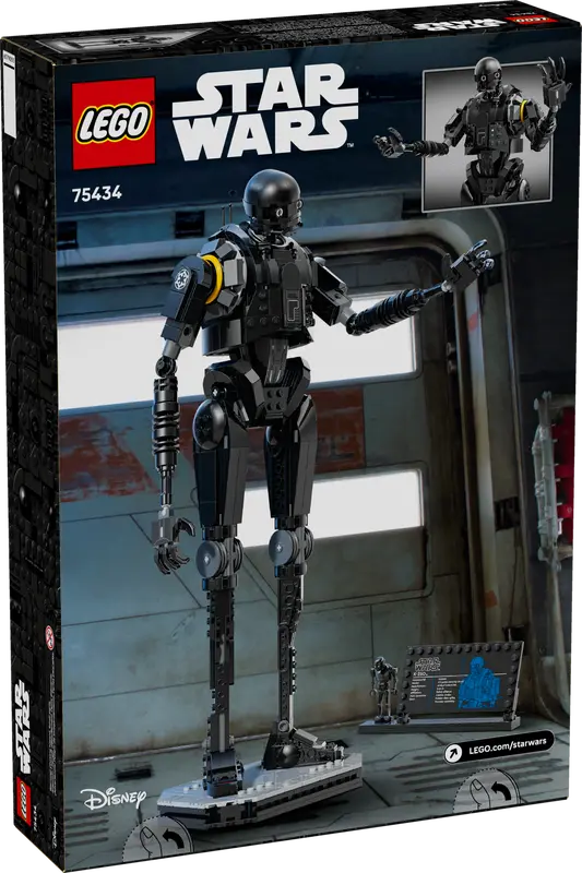 LEGO Star Wars - K-2SO Security Droid - #75434