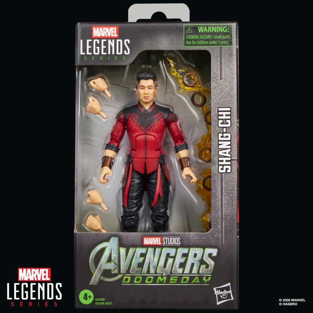 Marvel Legends Series - Avengers: Doomsday Set of 6: Doctor Doom, Thor, Cyclops, Gambit & more - 6-Inch Action Figure (PRE-ORDER FALL 2026)