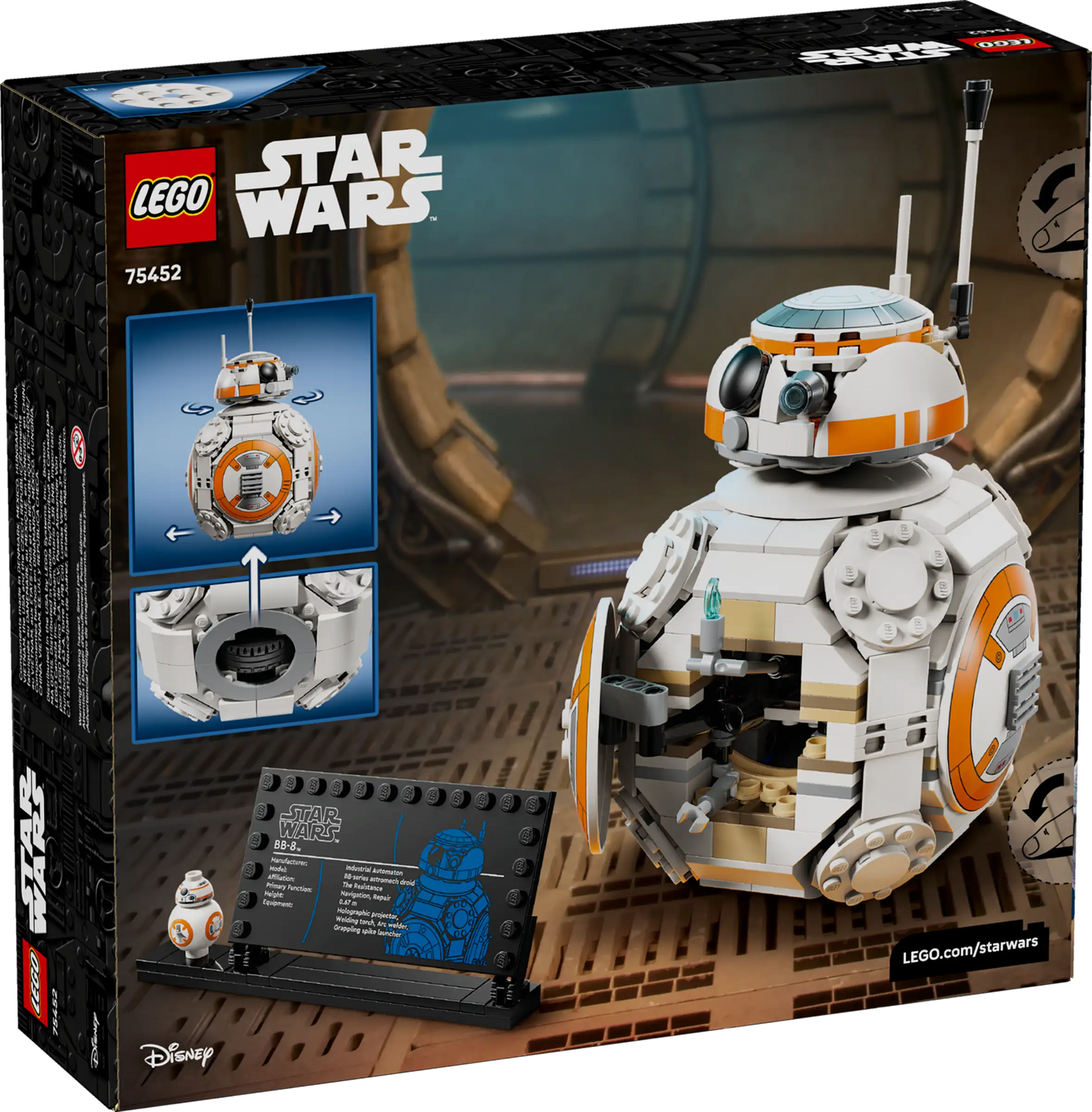 LEGO Star Wars - BB-8™ Astromech Droid #75452 (PRE-ORDER JAN 1 2026)