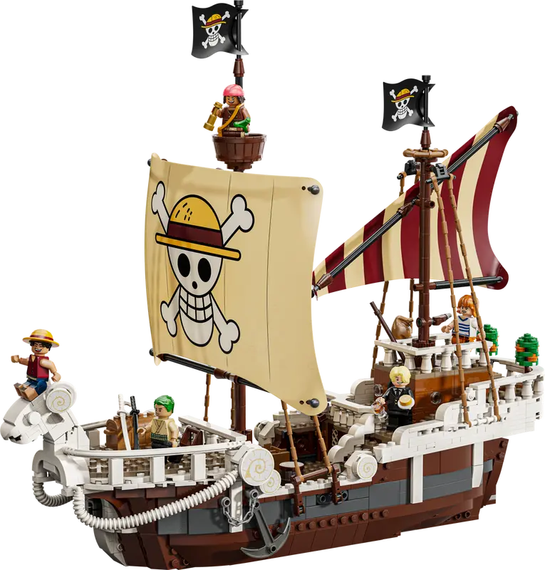 LEGO One Piece - The Going Merry Pirate Ship - #75639