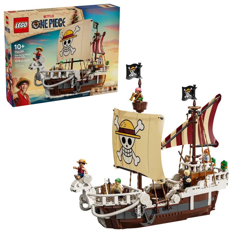 LEGO One Piece - The Going Merry Pirate Ship - #75639 – SoleSavy