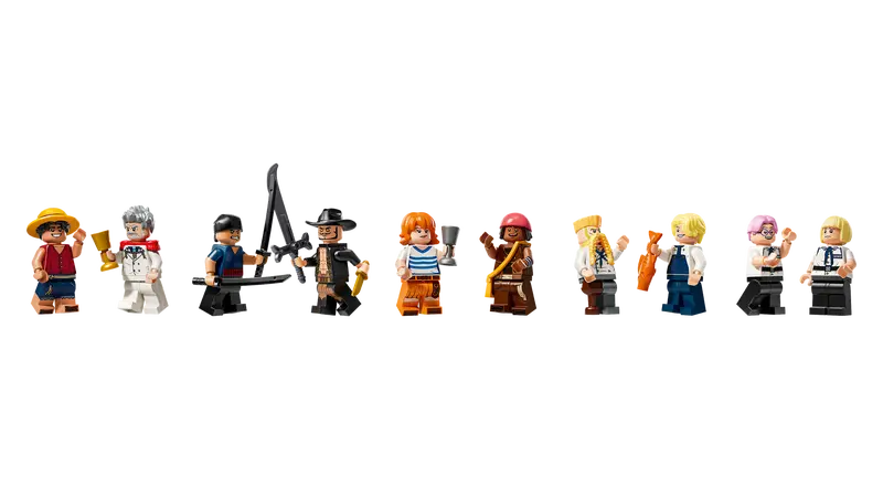 LEGO One Piece - The Baratie Floating Restaurant - #75640