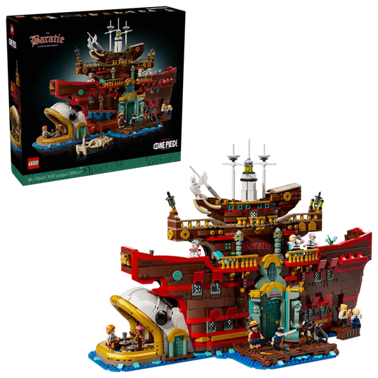 LEGO One Piece - The Baratie Floating Restaurant - #75640