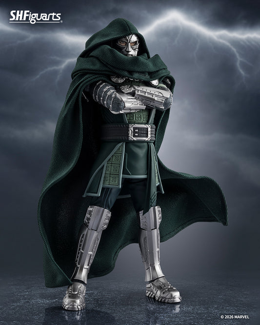 S.H. Figuarts - DOCTOR DOOM (Avengers: Doomsday) - (PRE-ORDER FALL 2026)