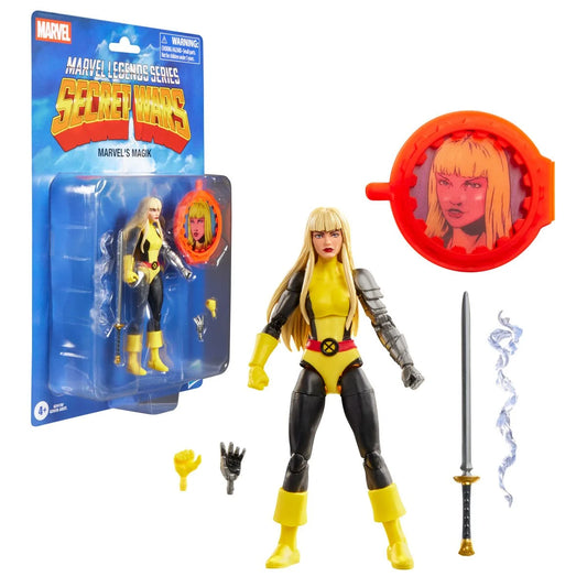 Secret Wars Marvel Legends - Wave 2 - Magik (New Mutants Costume) - Action Figure (PRE-ORDER JULY 2026)