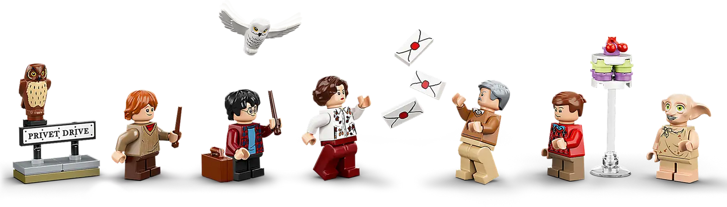LEGO Harry Potter - 4 Privet Drive - #75968 (RETIRED)