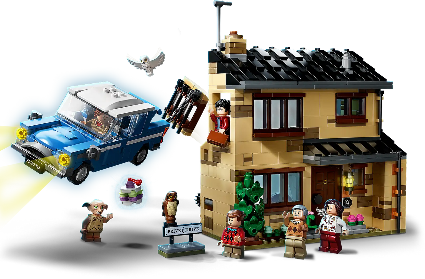 LEGO Harry Potter - 4 Privet Drive - #75968 (RETIRED)