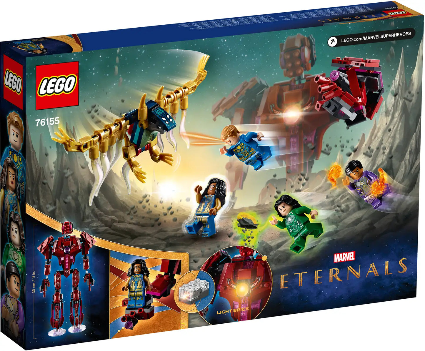 LEGO Marvel - In Arishem's Shadow - #76155 (RETIRED)