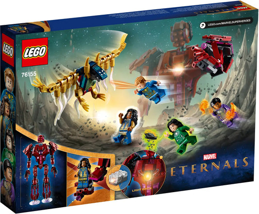 LEGO Marvel - In Arishem's Shadow - #76155 (RETIRED)
