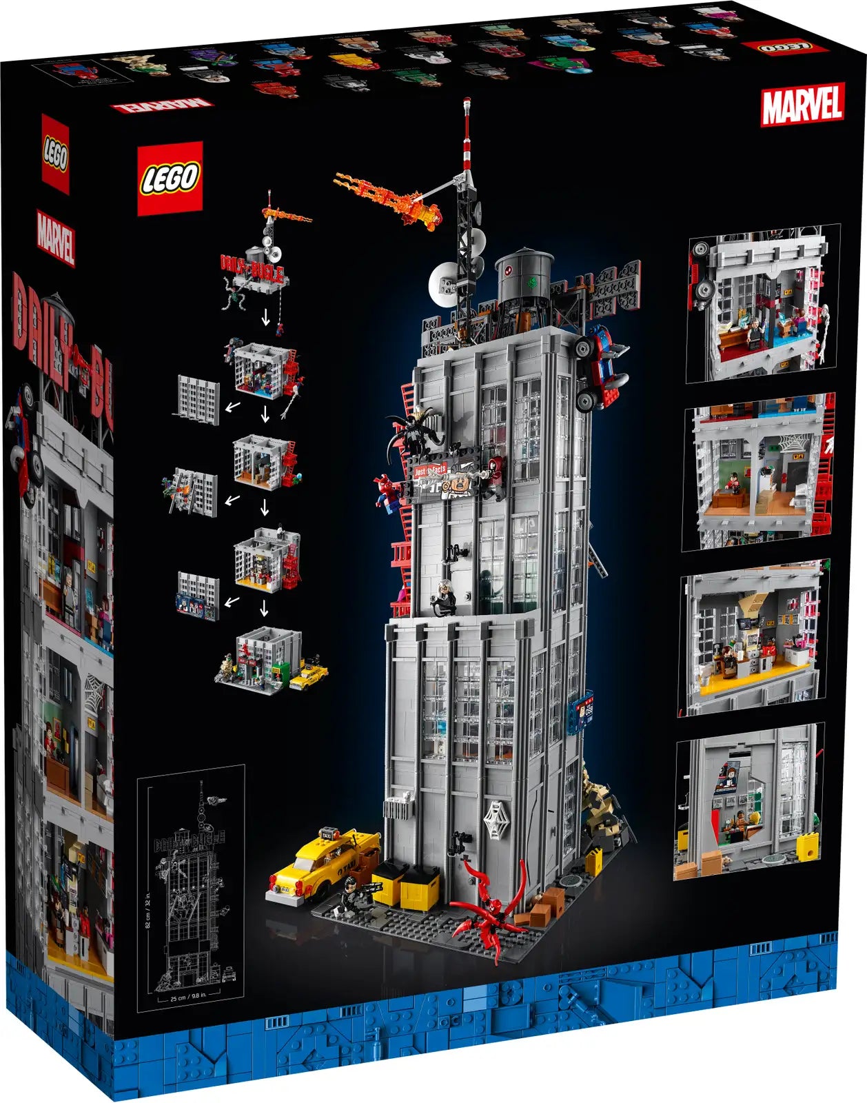LEGO Marvel - Spider-Man Daily Bugle - #76178 (Hard to find)