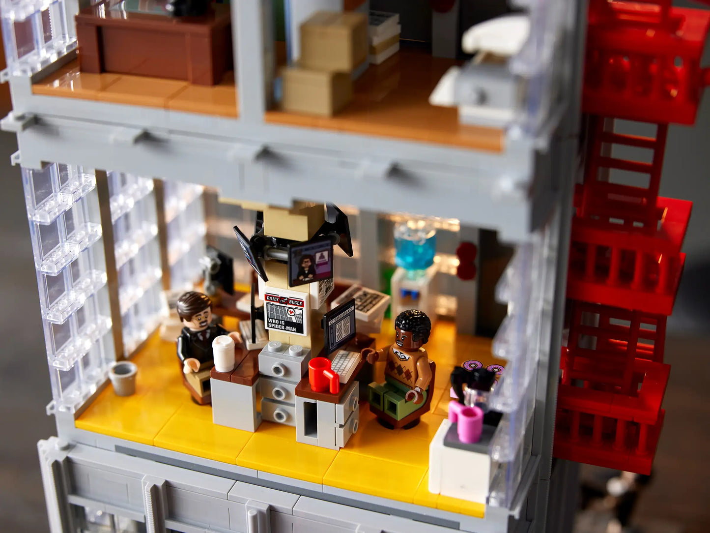 LEGO Marvel - Spider-Man Daily Bugle - #76178 (Hard to find)