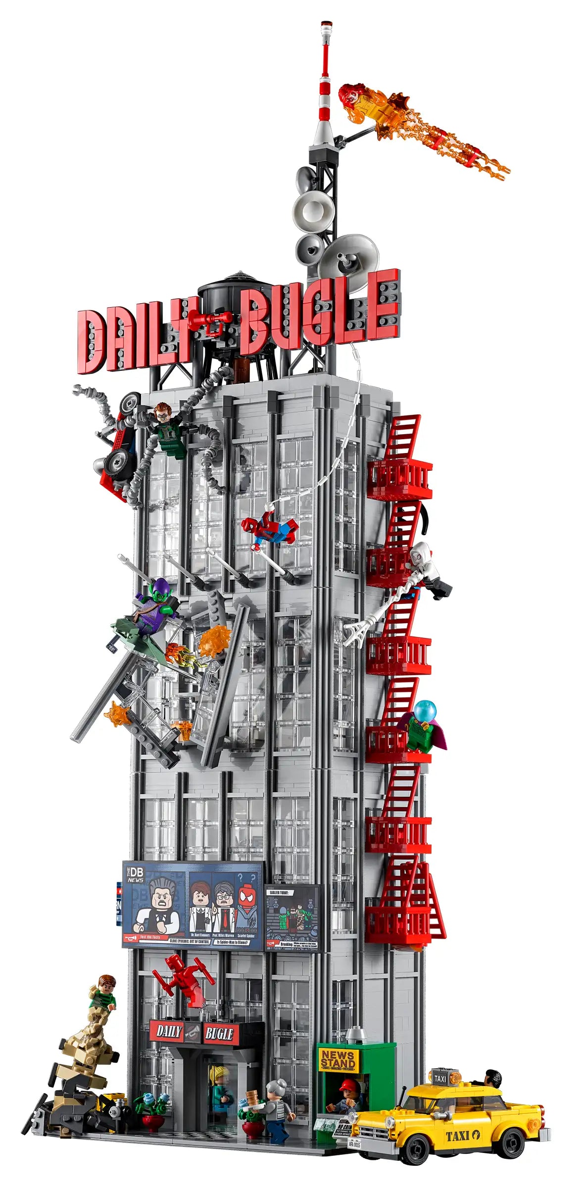 LEGO Marvel - Spider-Man Daily Bugle - #76178 (Hard to find)