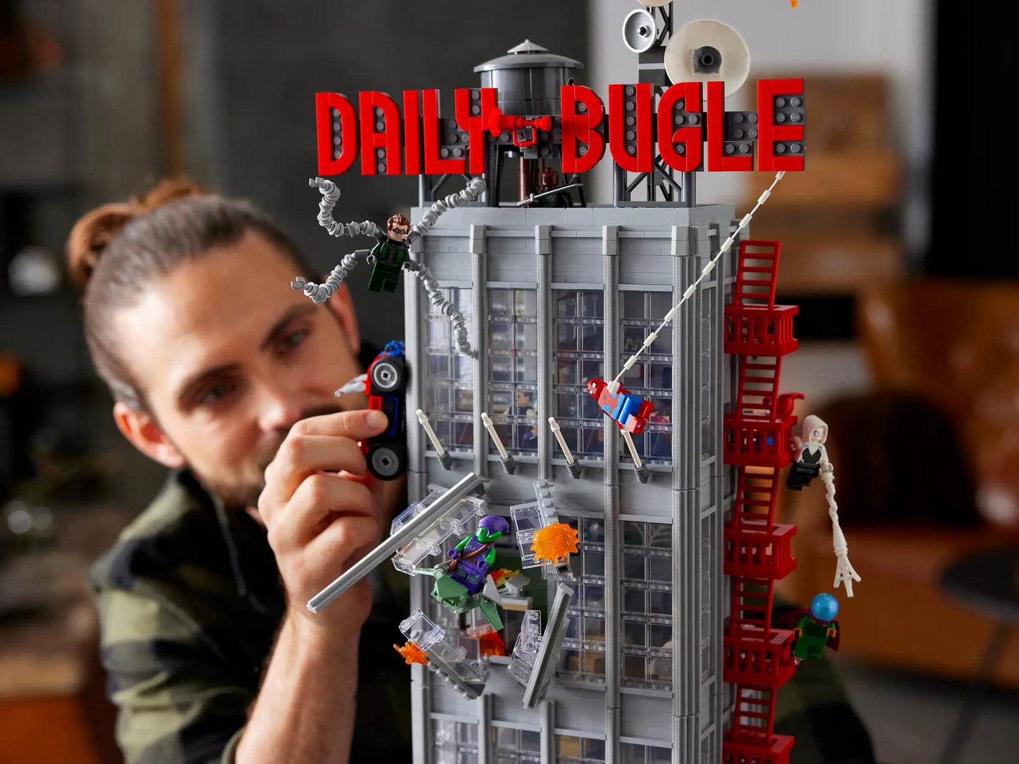 LEGO Marvel - Spider-Man Daily Bugle - #76178 (Hard to find)