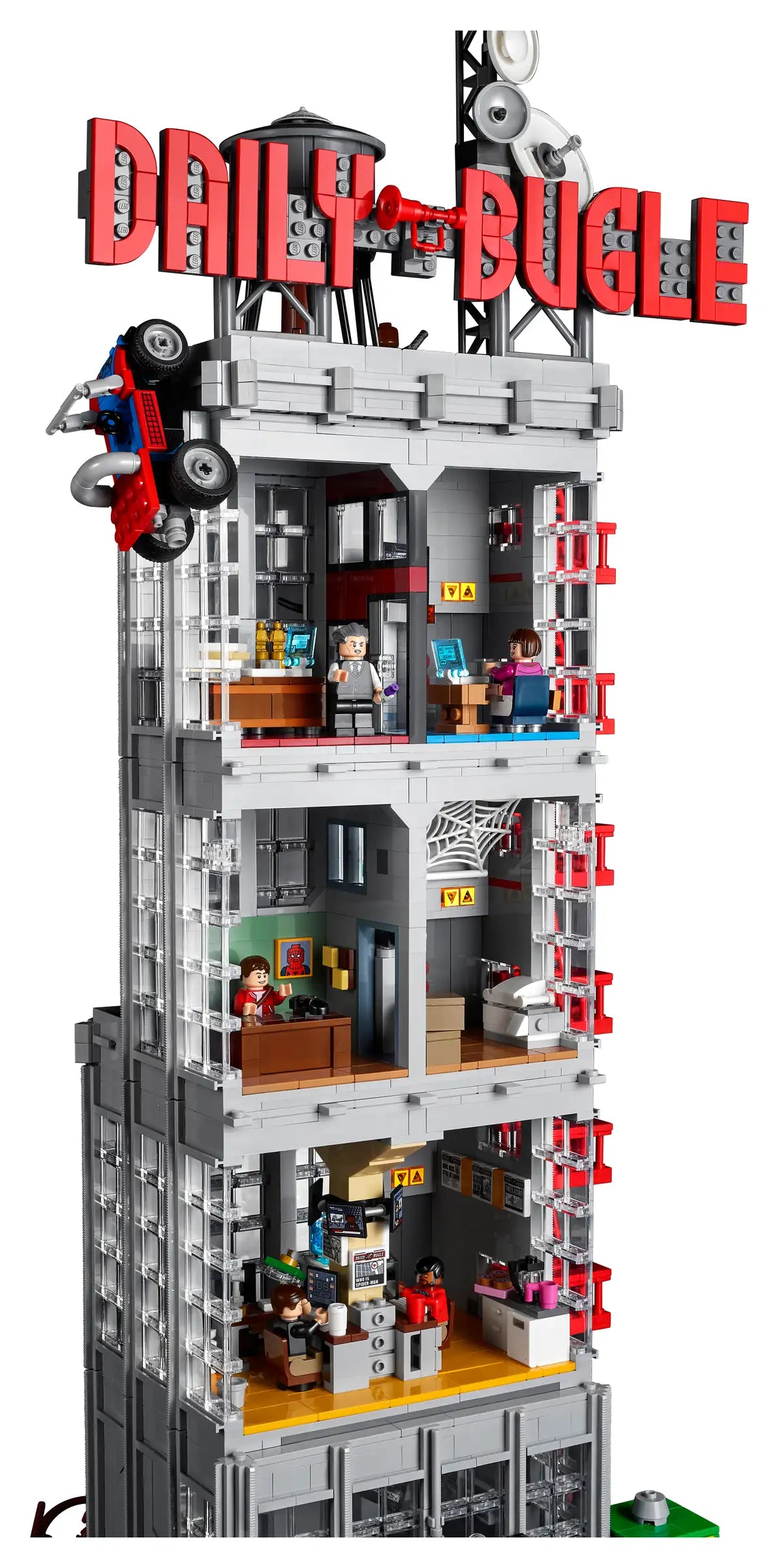 LEGO Marvel - Spider-Man Daily Bugle - #76178 (Hard to find)