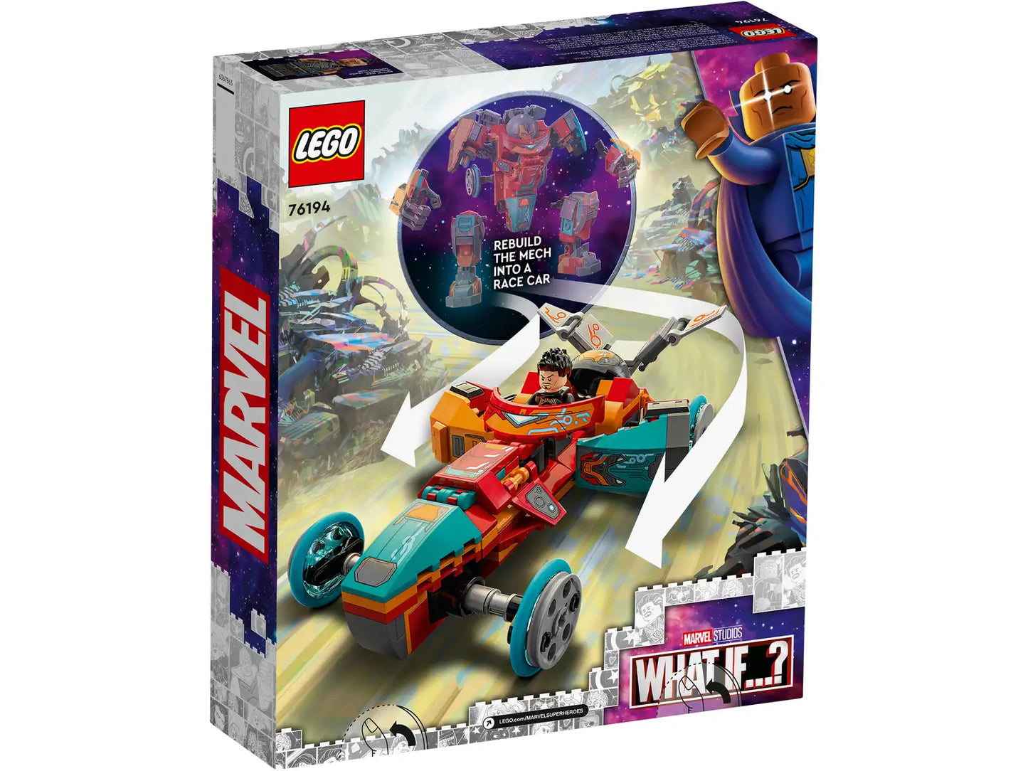 LEGO Marvel - Tony Stark's Sakaarian Iron Man - #76194 (RETIRED)