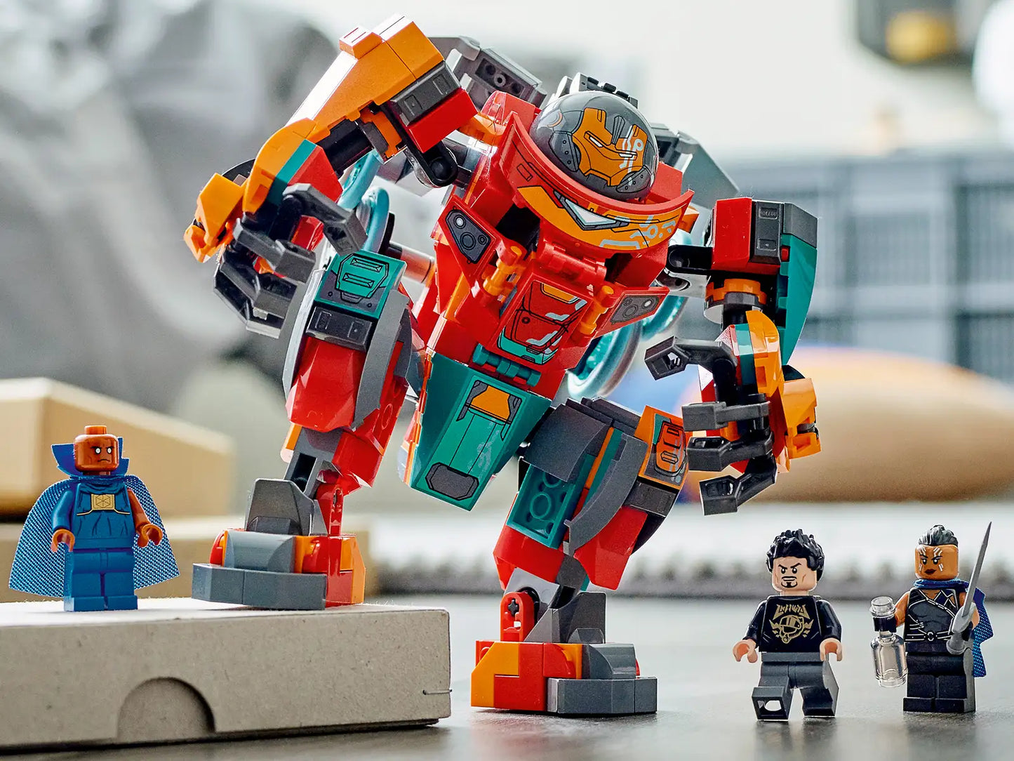 LEGO Marvel - Tony Stark's Sakaarian Iron Man - #76194 (RETIRED)