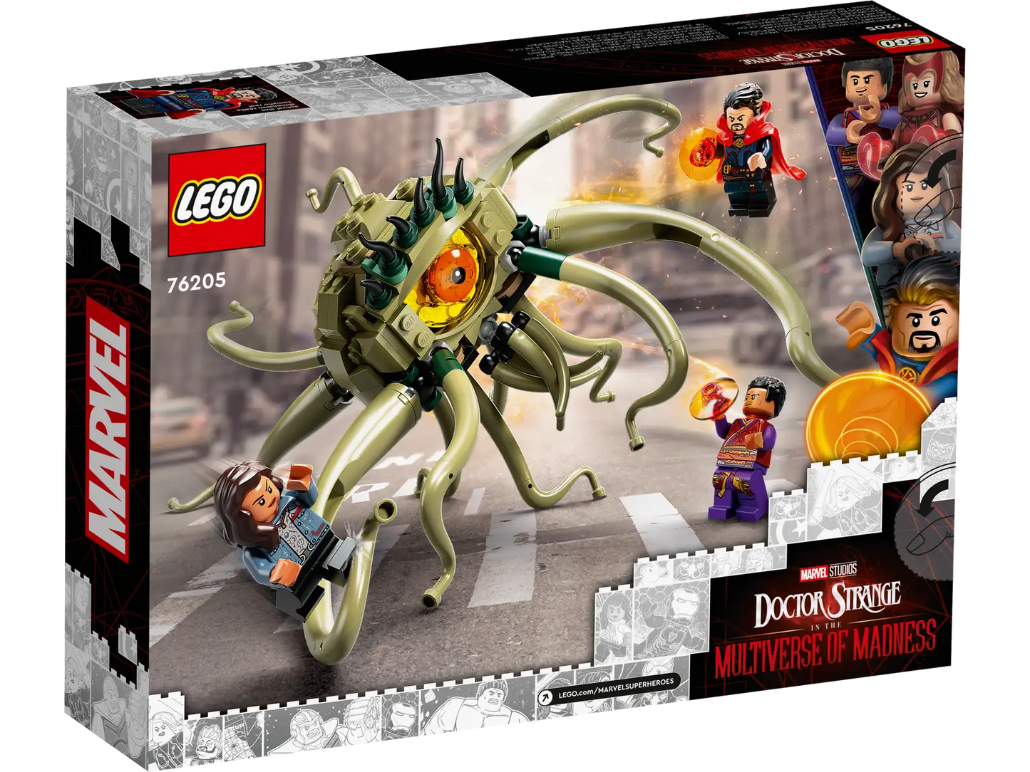 LEGO Marvel - Gargantos Showdown - #76205 (RETIRED)