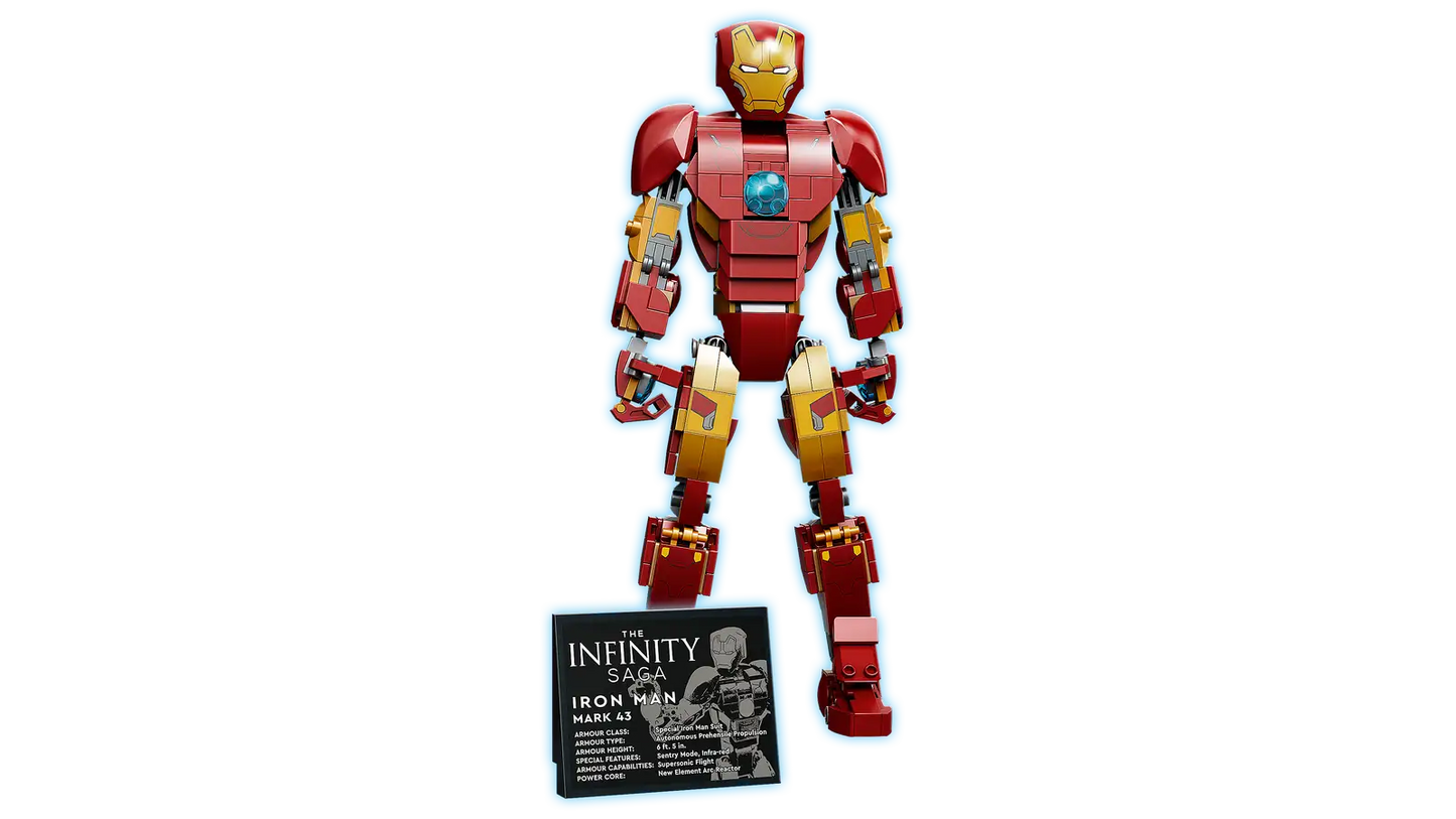 LEGO Marvel - Iron Man Figure - #76206 (RETIRED)
