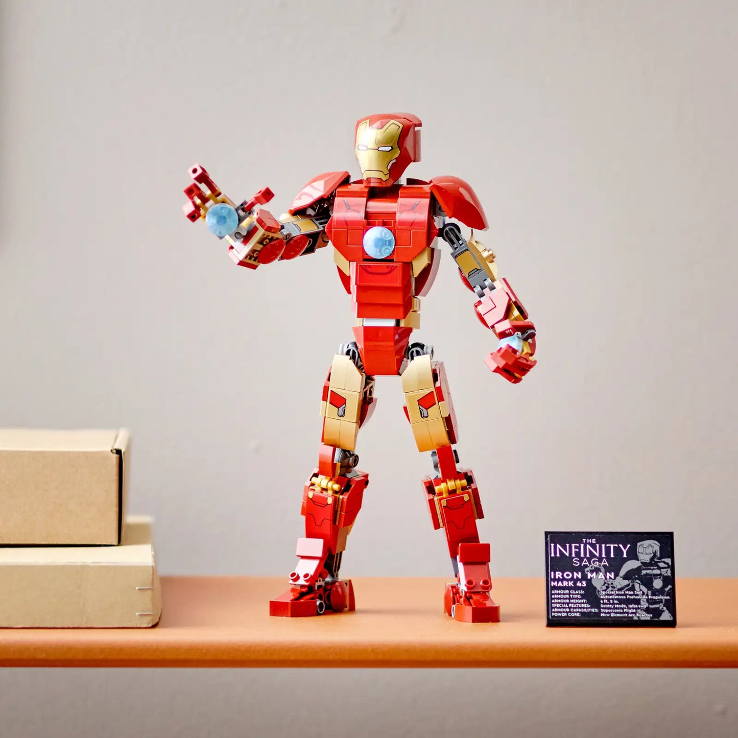 LEGO Marvel - Iron Man Figure - #76206 (RETIRED)