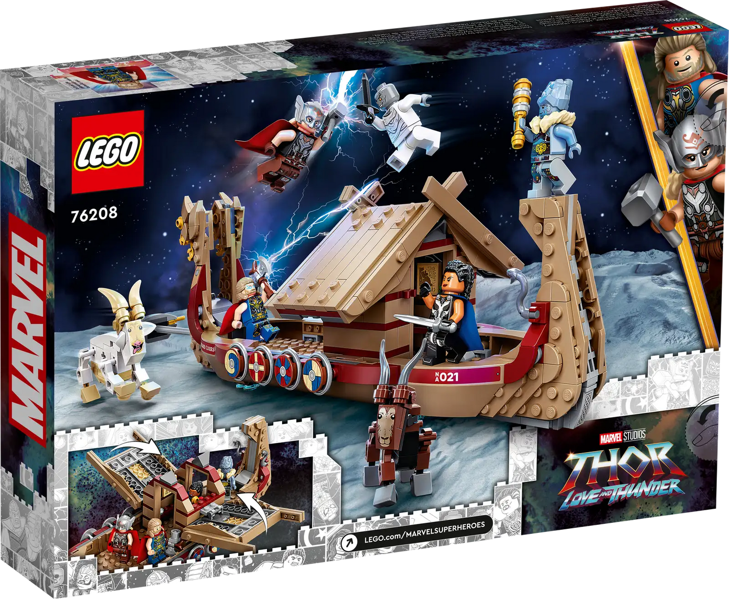 LEGO Marvel - The Goat Boat - #76208 (RETIRED)