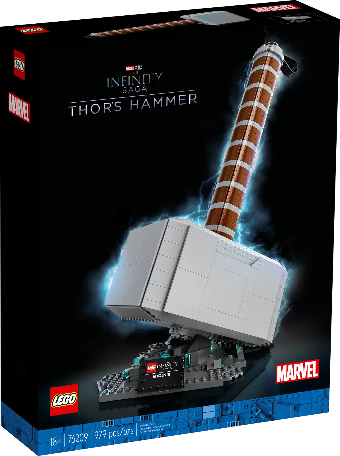 LEGO Marvel - Thor's Hammer - #76209 (RETIRED)