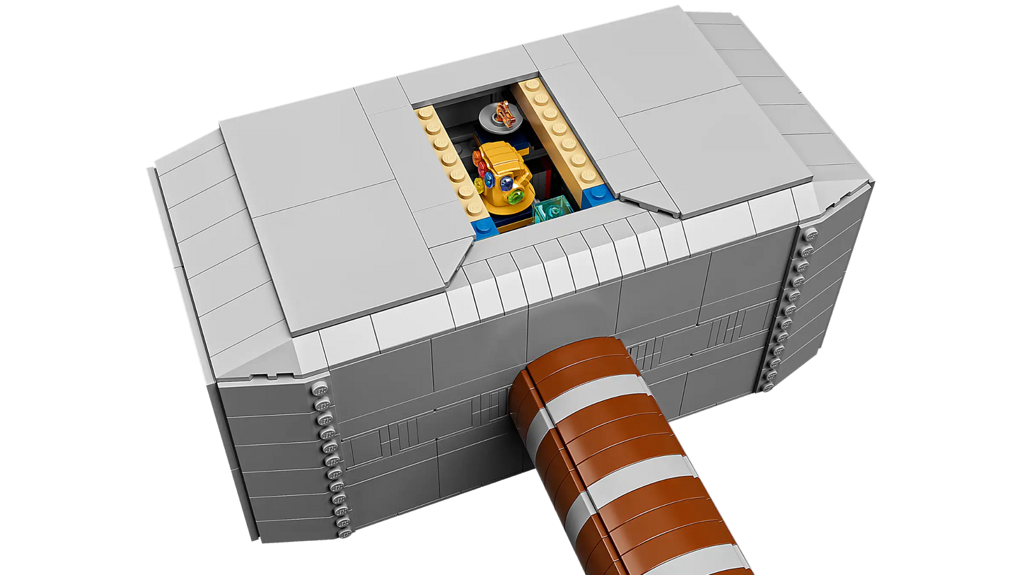 LEGO Marvel - Thor's Hammer - #76209 (RETIRED) NO BOX