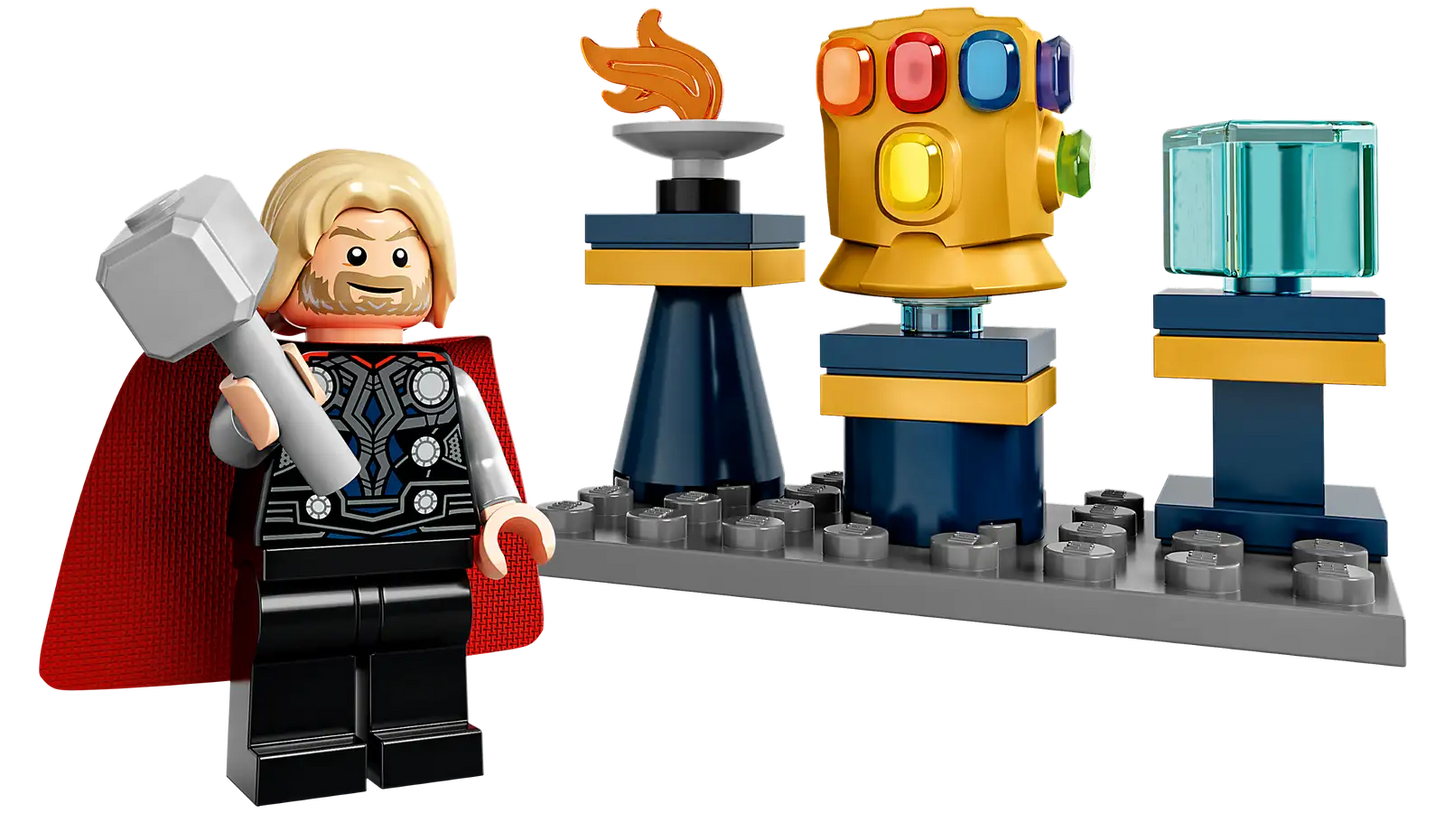 LEGO Marvel - Thor's Hammer - #76209 (RETIRED)