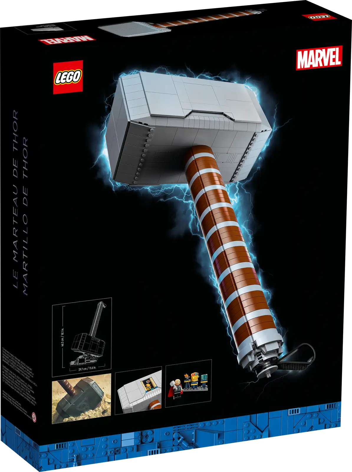 LEGO Marvel - Thor's Hammer - #76209 (RETIRED)
