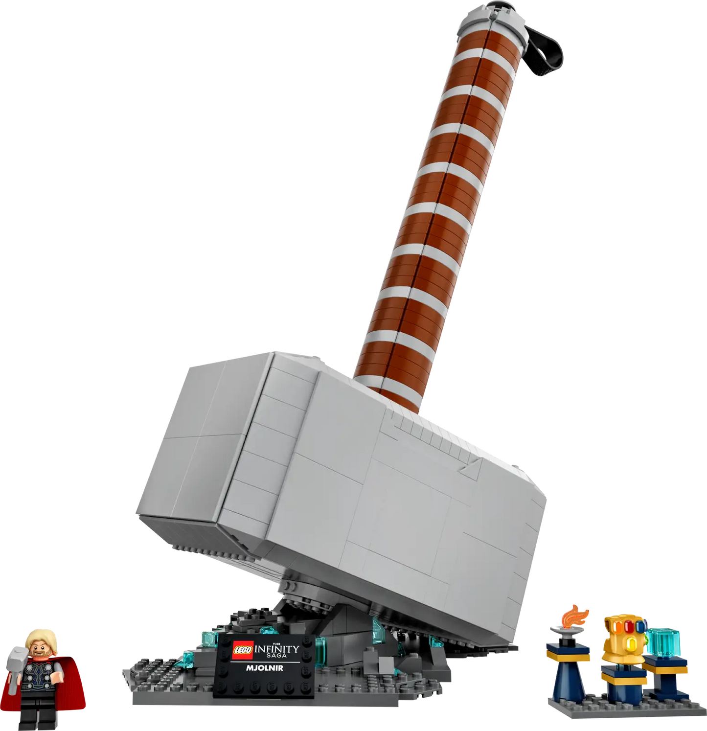 LEGO Marvel - Thor's Hammer - #76209 (RETIRED)