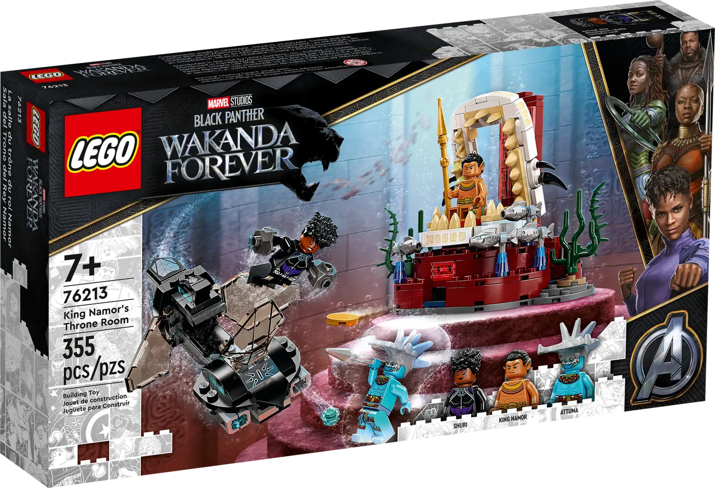 LEGO Marvel - King Namor's Throne Room - #76213 (RETIRED)