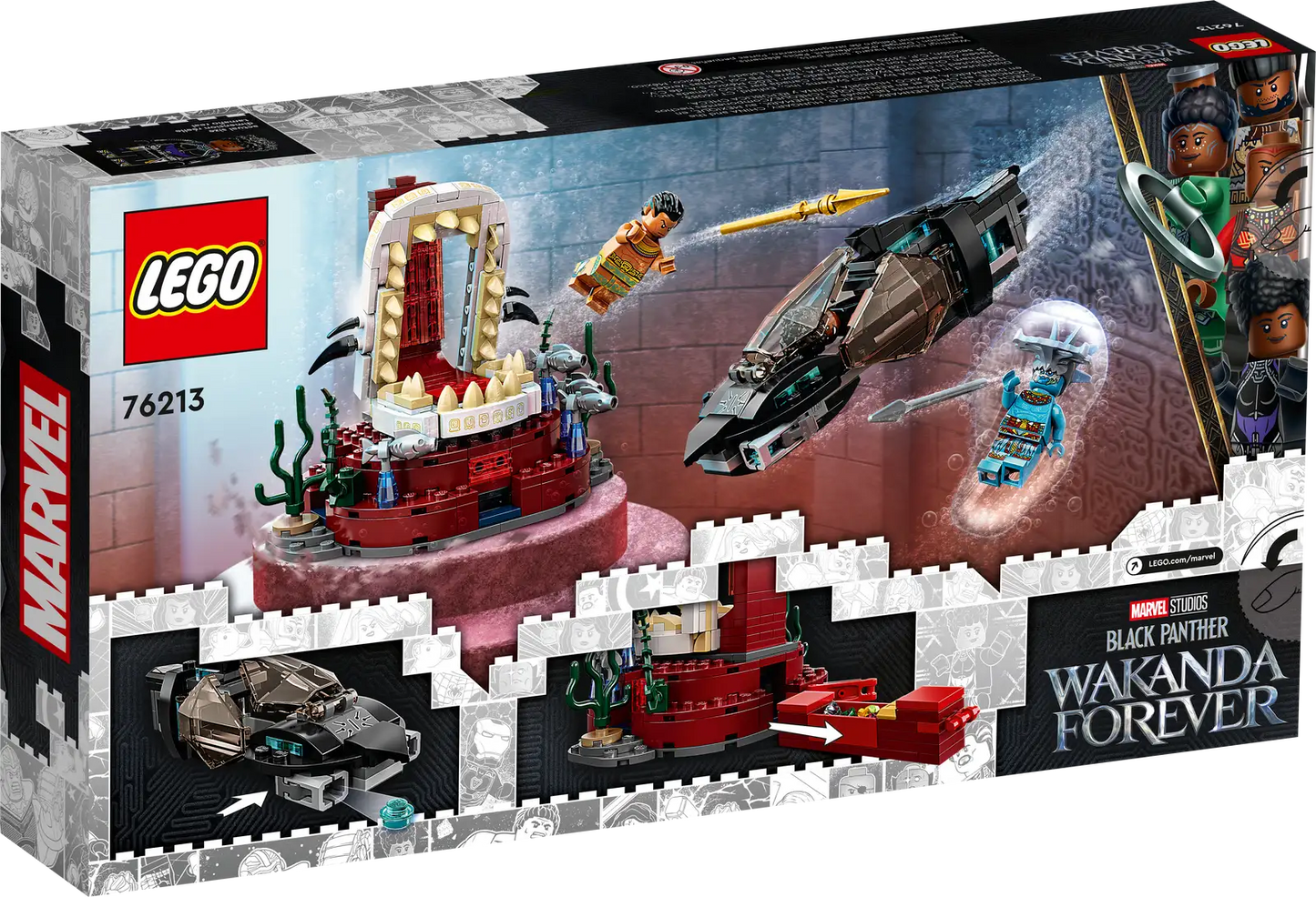 LEGO Marvel - King Namor's Throne Room - #76213 (RETIRED)
