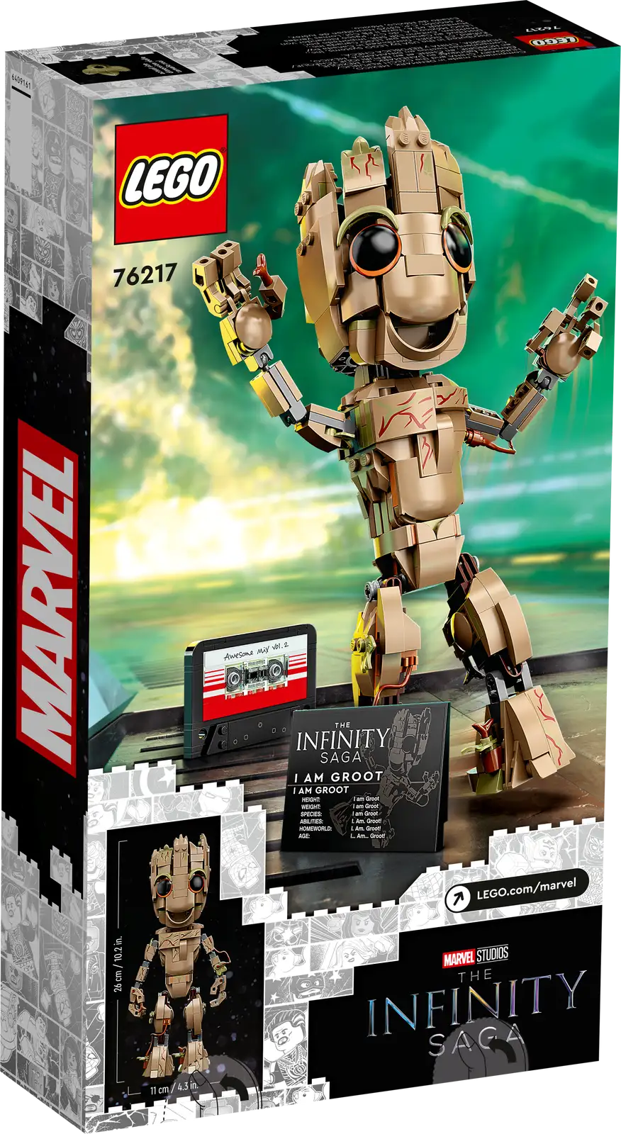LEGO Marvel - I am Groot - #76217 (RETIRED)