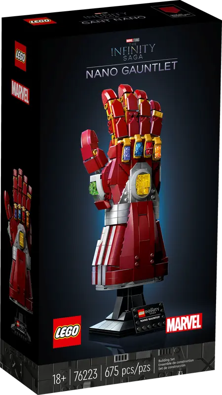 LEGO Marvel - Marvel Nano Gauntlet - #76223 (RETIRED)