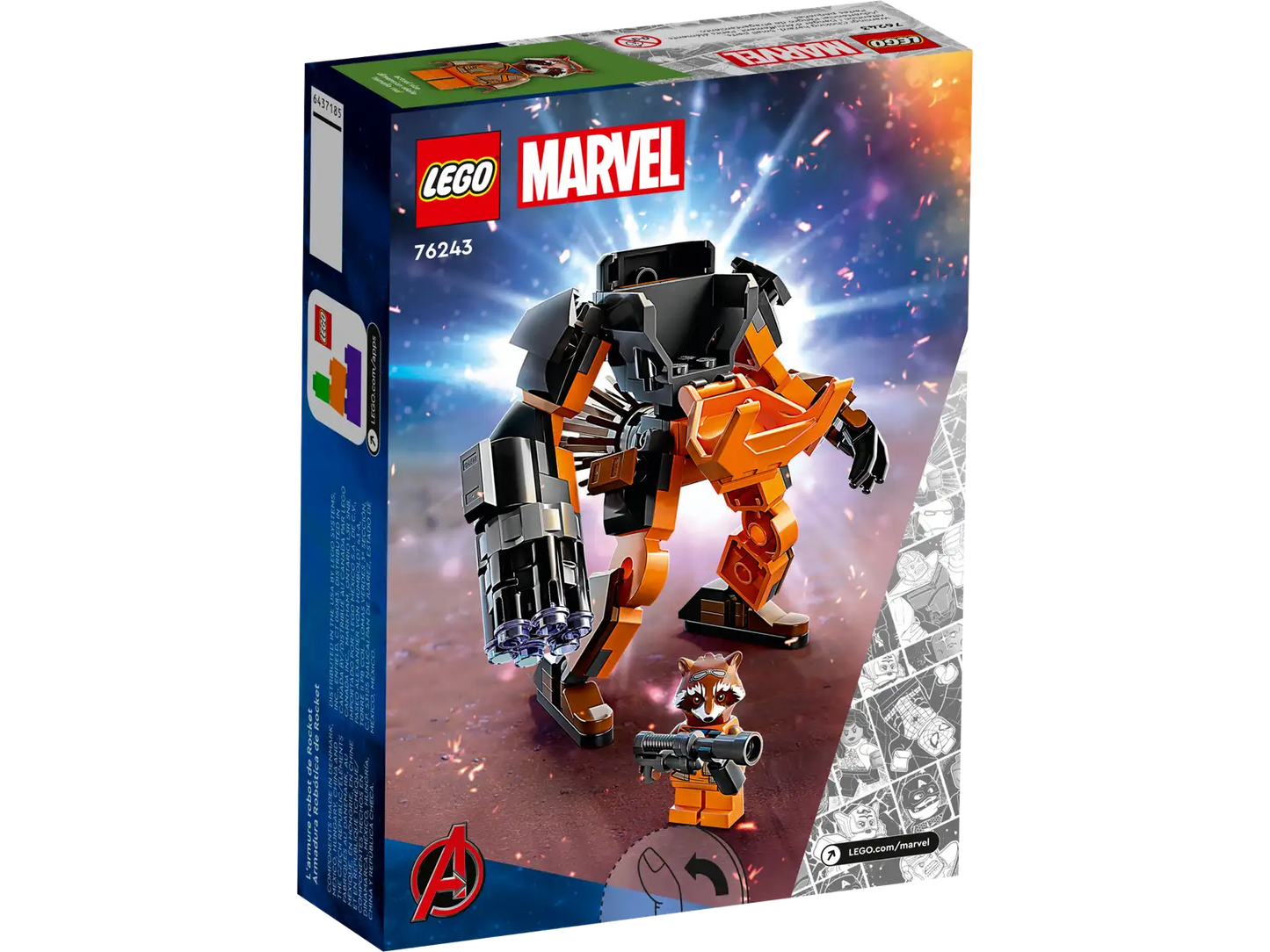LEGO Marvel - Rocket Mech Armor - #76243 (RETIRED)