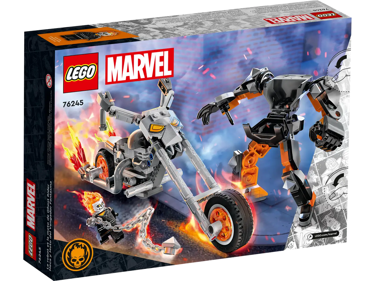 LEGO Marvel - Ghost Rider Mech & Bike - #76245 (RETIRED)