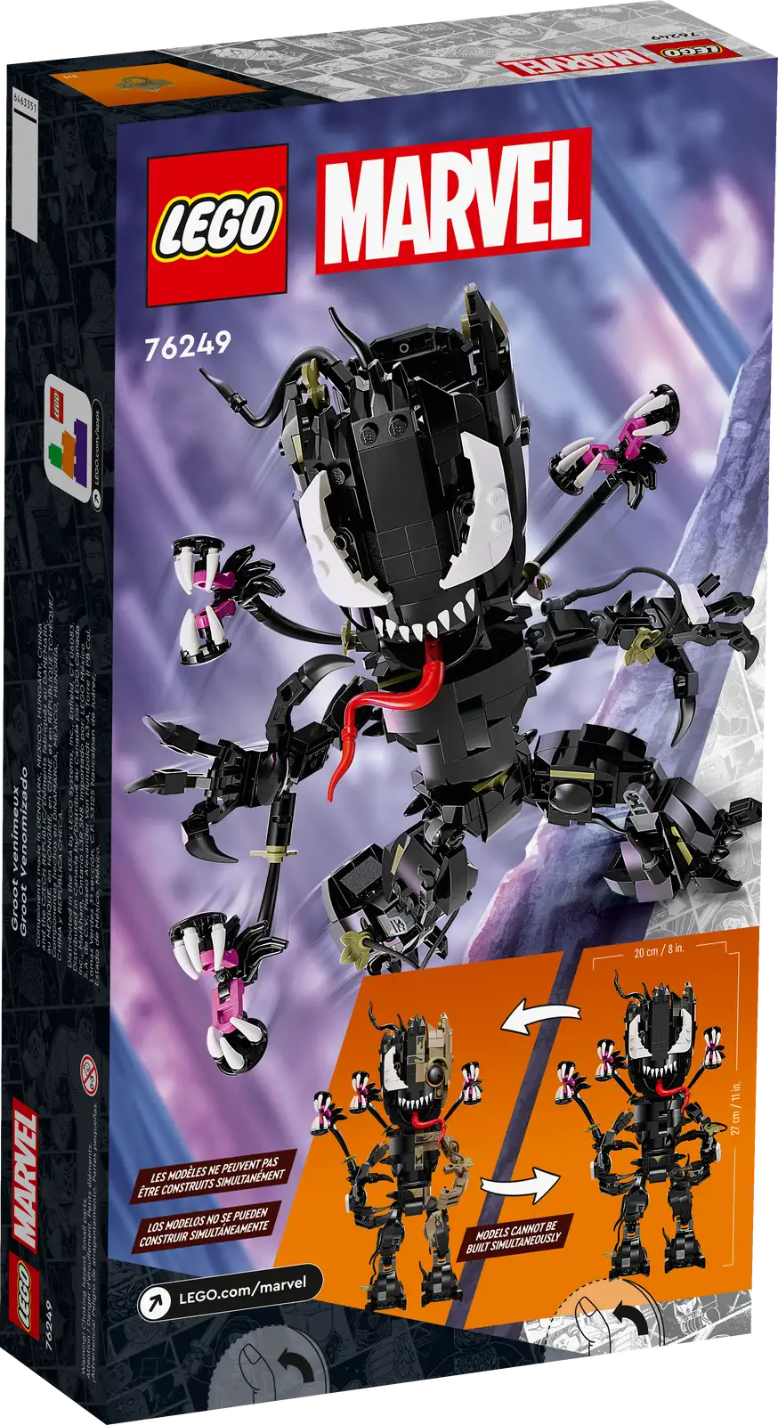 LEGO Marvel - Venomized Groot - #76249 (RETIRED)