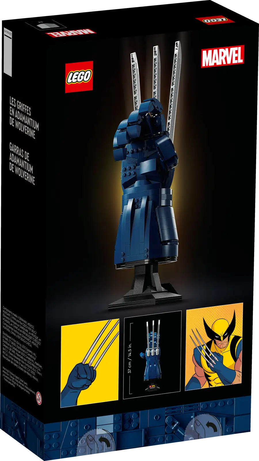 LEGO Marvel - Wolverine's Adamantium Claws - #76250 (RETIRED)