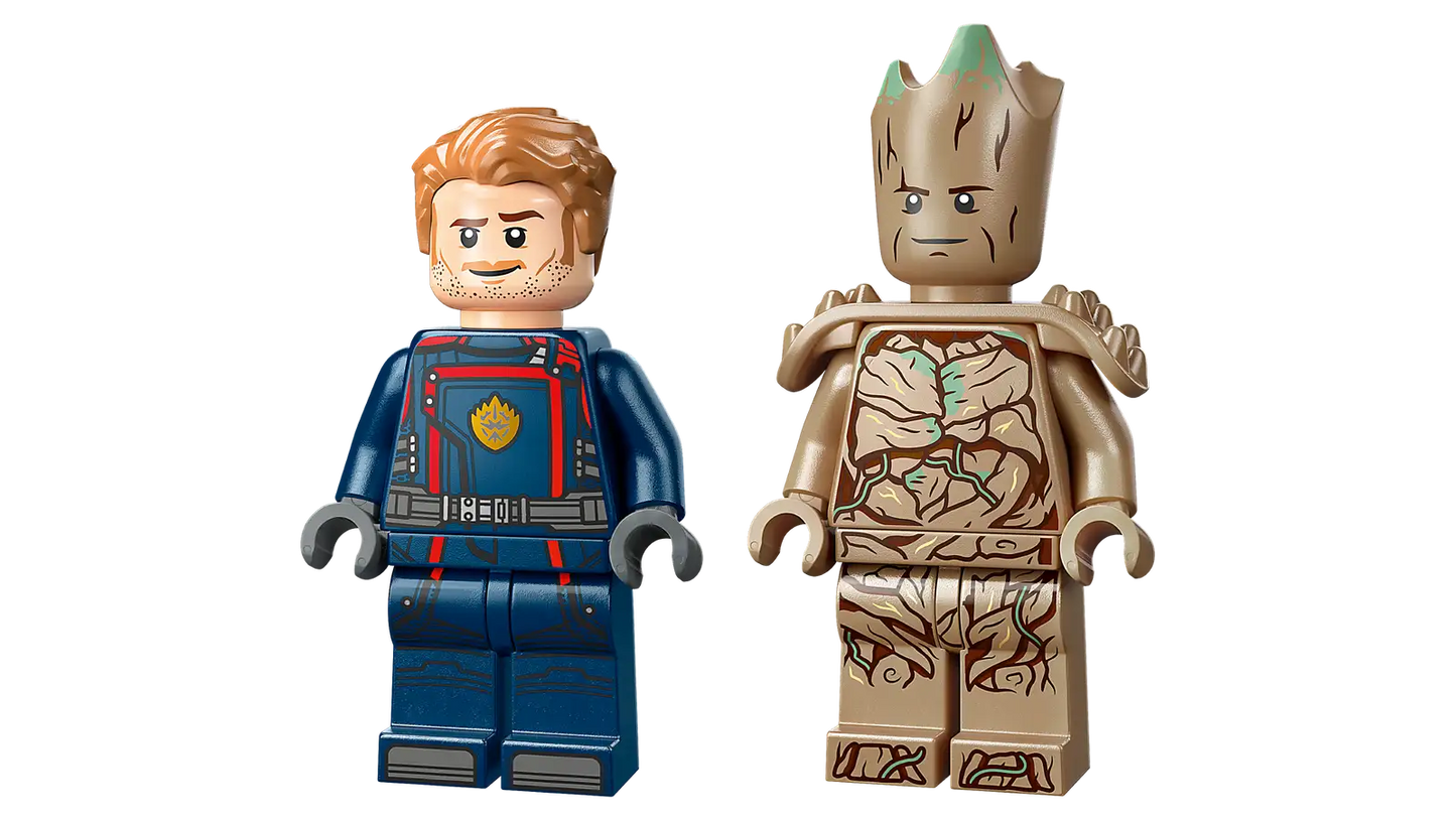LEGO Marvel - Guardians of the Galaxy Headquarters - #76253 (RETIRED)