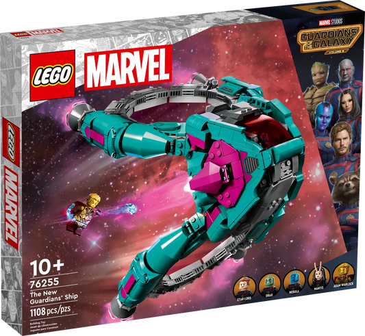 LEGO Marvel - The New Guardians' Ship - #76255 (RETIRED)