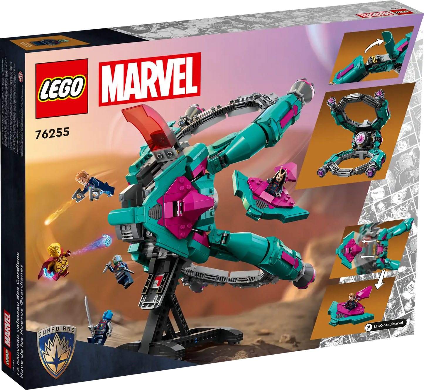 LEGO Marvel - The New Guardians' Ship - #76255 (RETIRED)