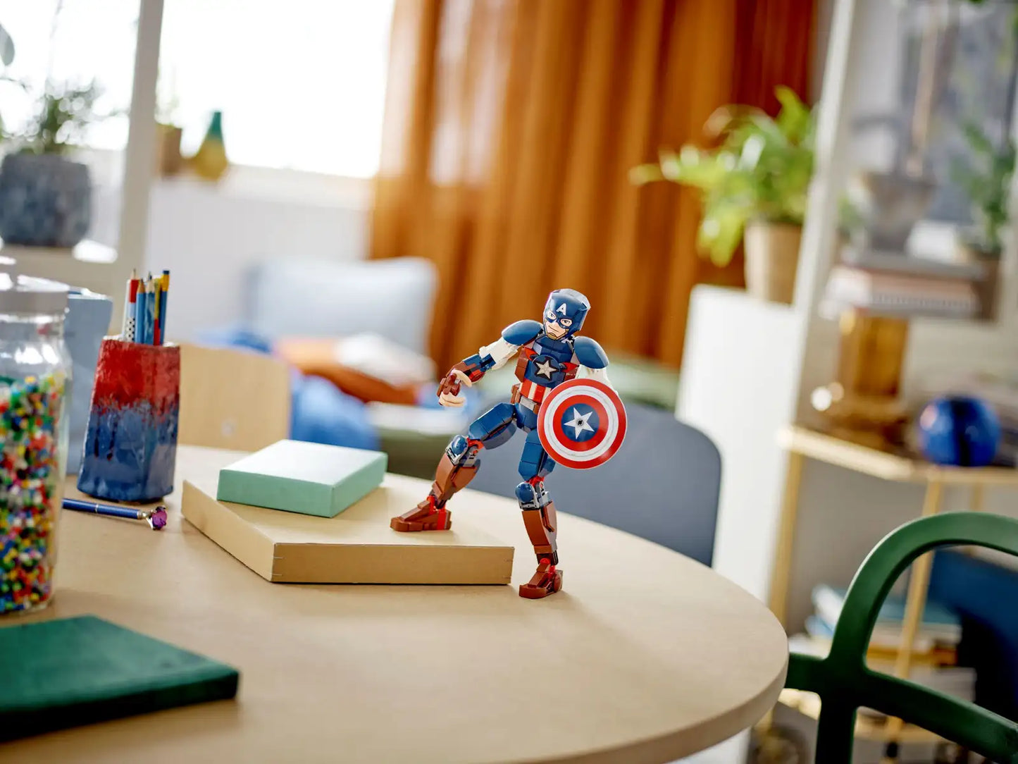 LEGO Marvel - Captain America Construction Figure - #76258 (RETIRED)