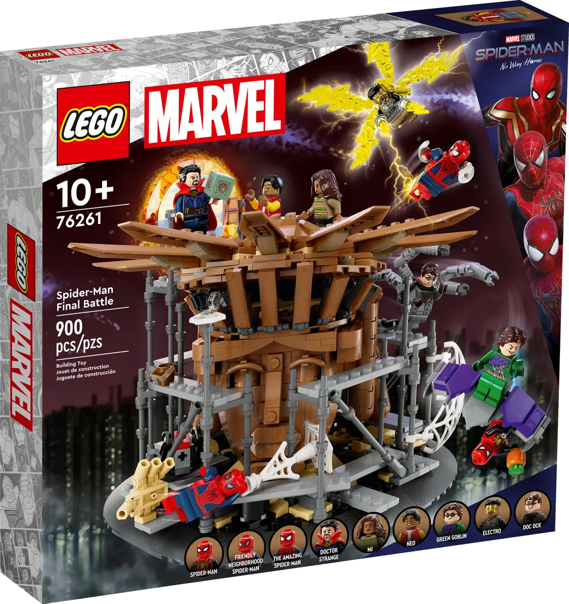 LEGO Marvel - Spider-Man Final Battle - #76261