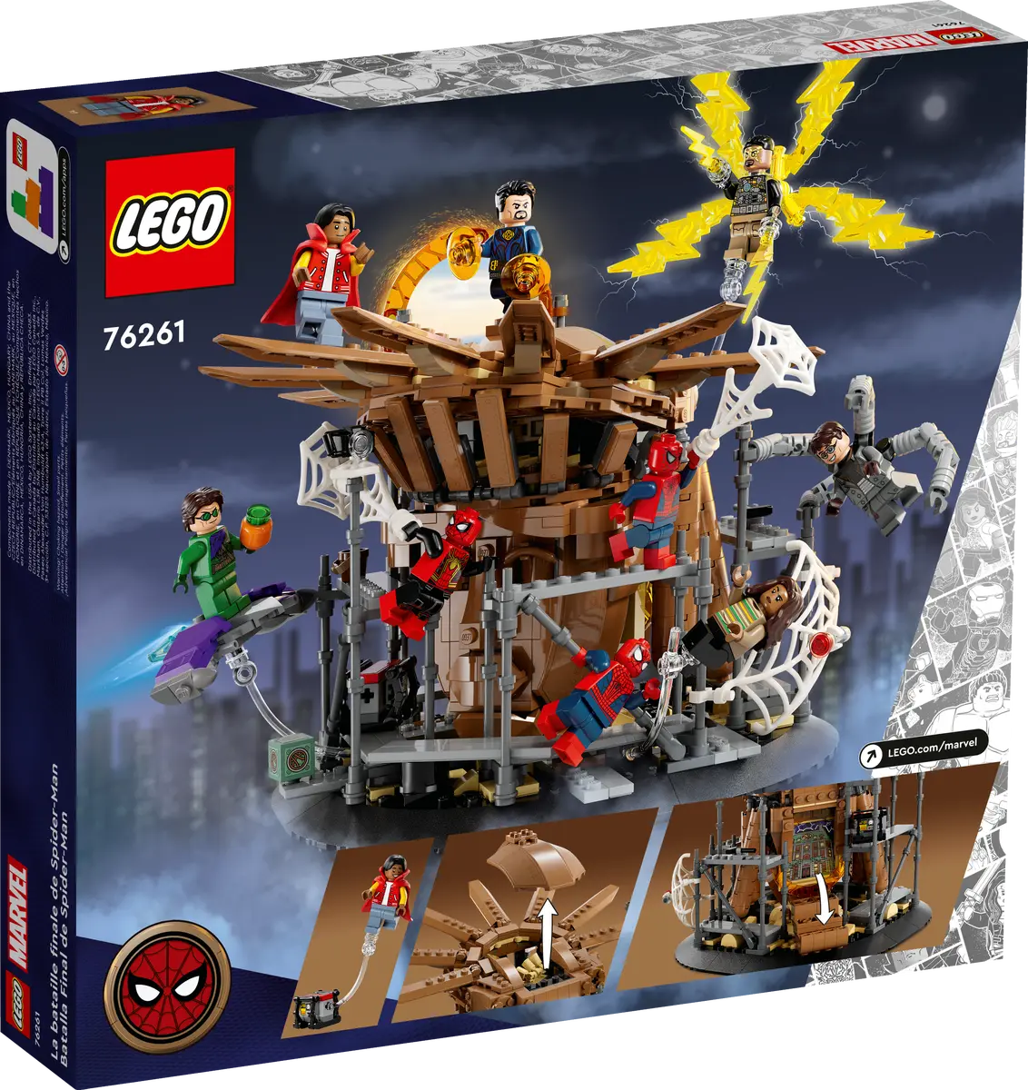 LEGO Marvel - Spider-Man Final Battle - #76261