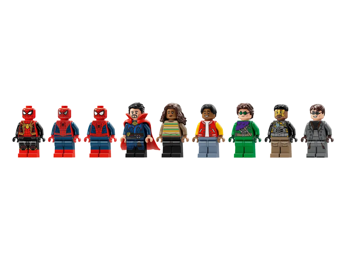 LEGO Marvel - Spider-Man Final Battle - #76261
