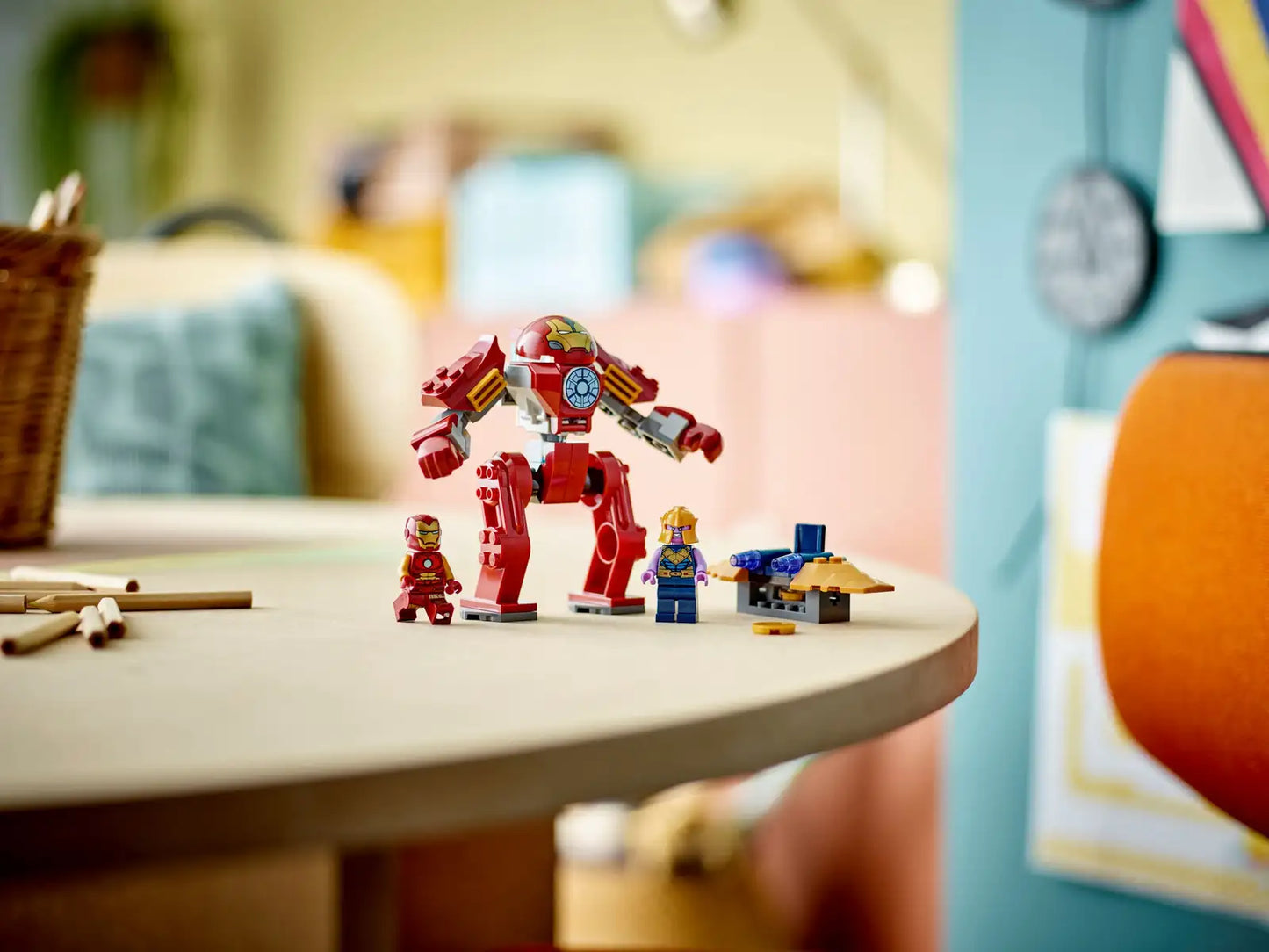 LEGO Marvel - Iron Man Hulkbuster vs. Thanos - #76263 (RETIRED)